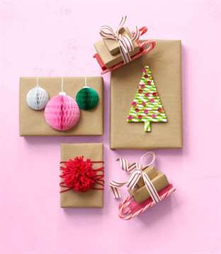 Gift Toppers - Dự án nghệ thuật Giáng sinh