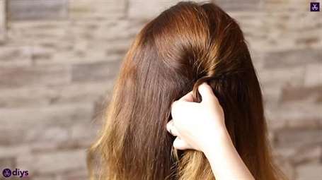 Kiểu tóc updo cho tóc gợn sóng 22