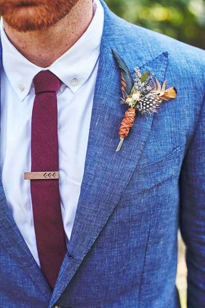 Tự làm lông boutonniere