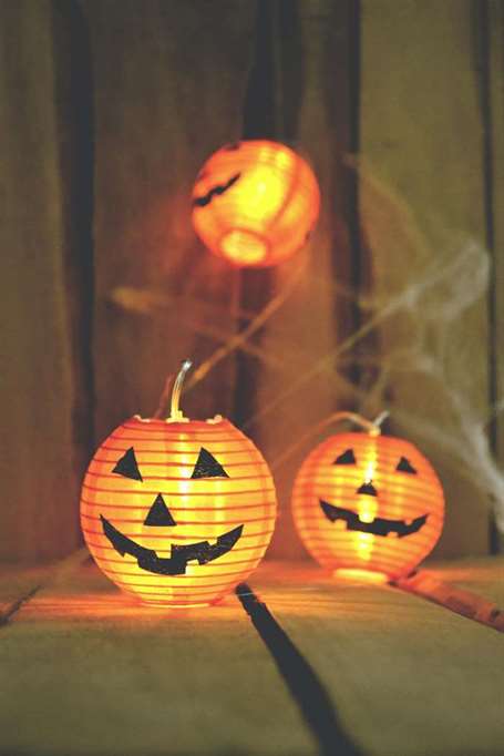 Đèn lồng bí ngô Halloween 