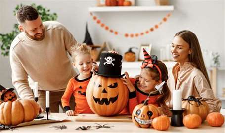 Cướp biển halloween bí ngô