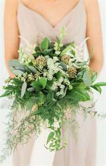 1641701237 49 Farmhouse Wedding Inspiration Full of Greenery