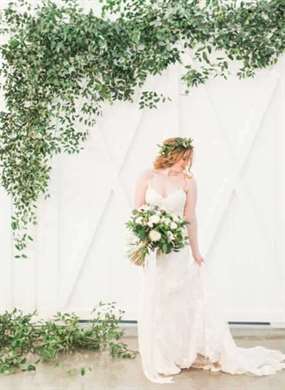 1641701258 97 Farmhouse Wedding Inspiration Full of Greenery