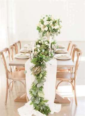 1641701264 189 Farmhouse Wedding Inspiration Full of Greenery