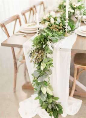 1641701273 782 Farmhouse Wedding Inspiration Full of Greenery