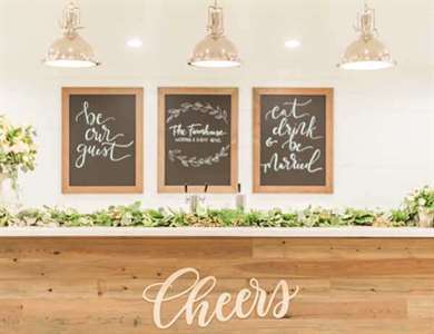 1641701274 628 Farmhouse Wedding Inspiration Full of Greenery