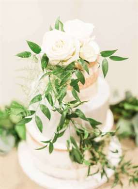 1641701276 16 Farmhouse Wedding Inspiration Full of Greenery