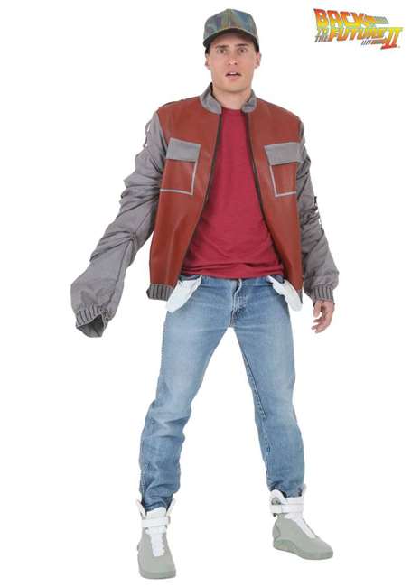 Marty McFly DIY Costume for Men