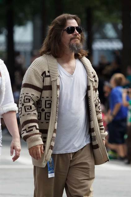 Trang phục Halloween đẹp nhất cho nam của Big Lebowski