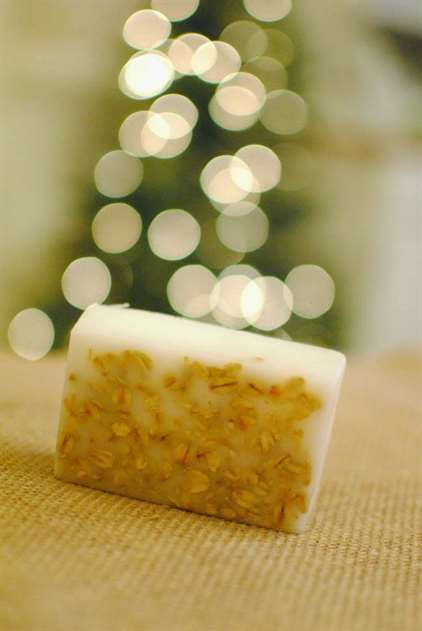 DIY Ginger Spice Cookie Soap