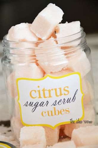 Citrus Sugar Cube DIYs