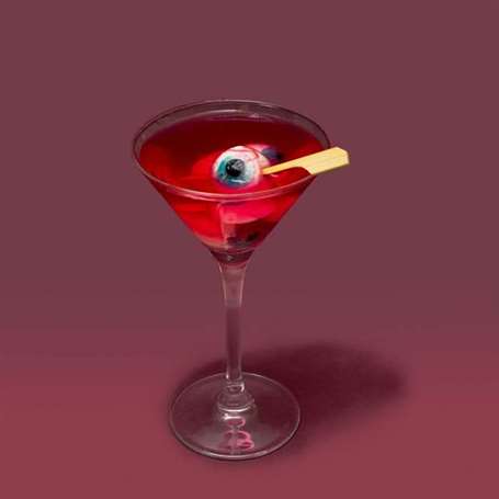 Halloween nhãn cầu cocktail bữa tiệc halloween