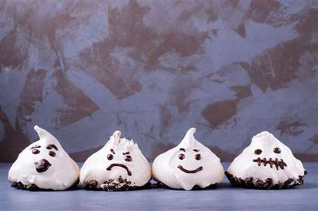 Meringue ma halloween đãi ý tưởng