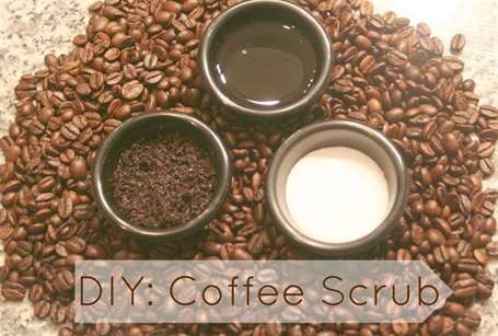 DIY Coffee Body Scrub