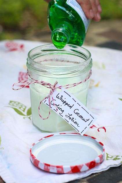 DIY Cooling Lotion