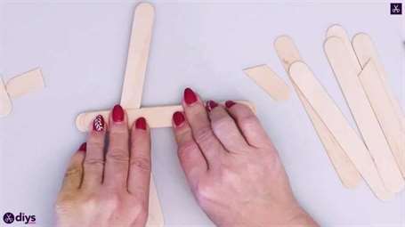 Popsicle stick máy bay bước 4c