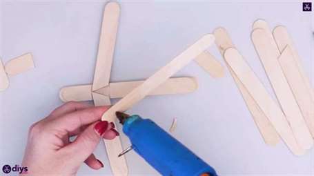 Popsicle stick máy bay bước 4b