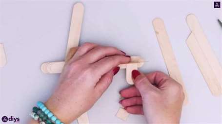 Popsicle stick máy bay bước 5a