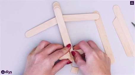 Popsicle stick máy bay bước 5b