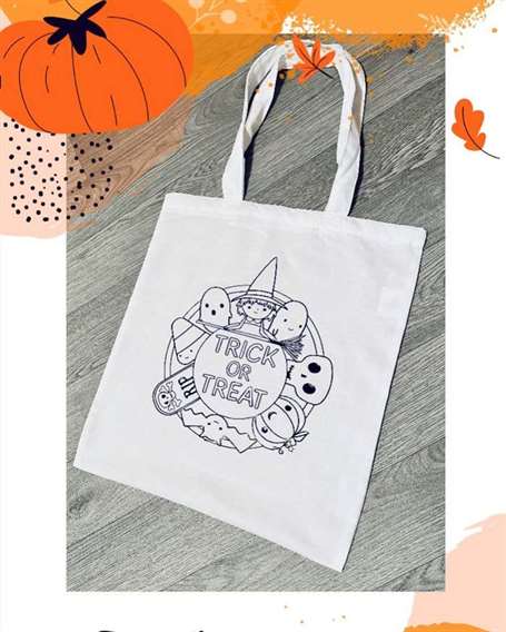Halloween treat bag ideas for school coloring bags