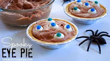Spooky Eye Pie Halloween Party Treat