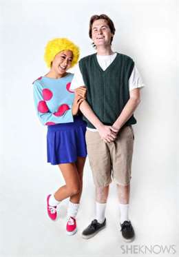 Trang phục Halloween của cặp đôi Patti Mayonaise và Doug Funnie