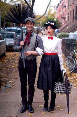Mary Poppins Couples Halloween Costumes