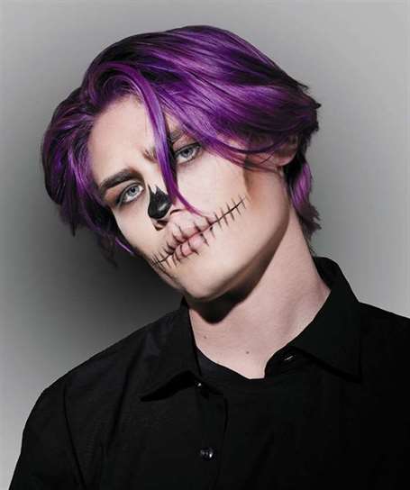 Easy halloween makeup classic ghoul
