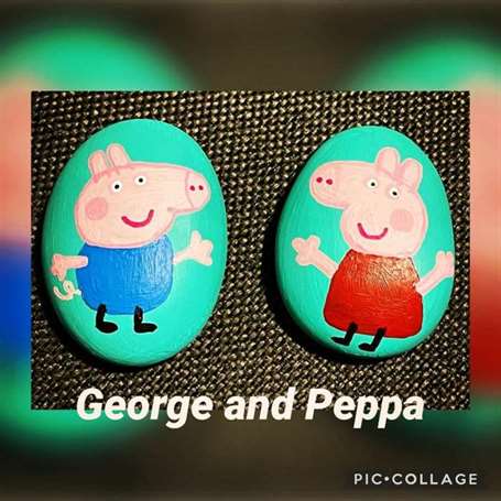 George và peppa