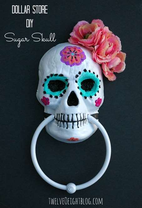 Trang trí Halloween trong nhà Sugar Skull