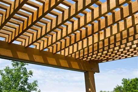 Tự làm cổ điển pergola