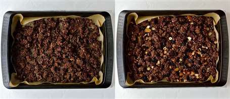 Chocolate berry granola bước 6