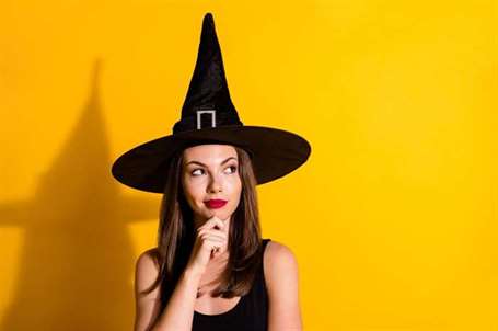 Witch halloween costume