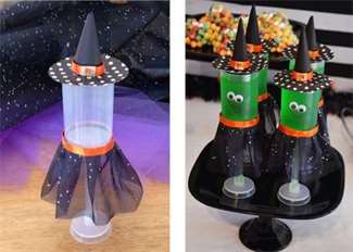 Halloween Witch Push Pops