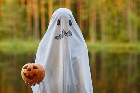 Tự làm trang phục Halloween cho trẻ mới biết đi