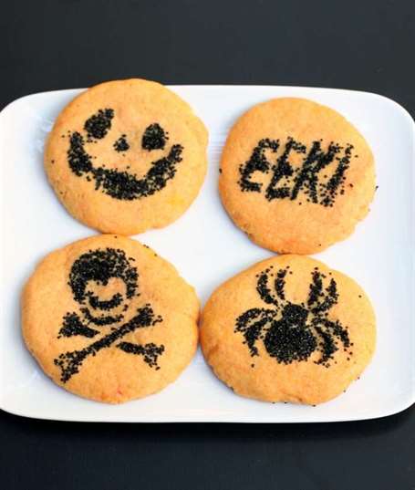 Bánh quy đường Halloween dễ dàng