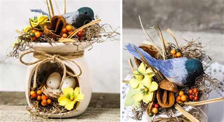 Dollar Tree Spring Decor: DIY Bird Craft Fragrance Warmer