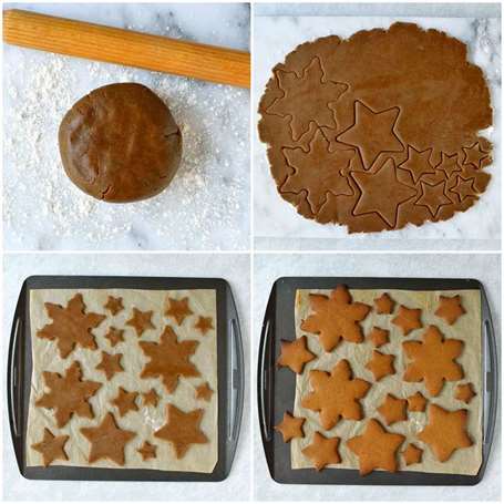 Gingerbread bước 2