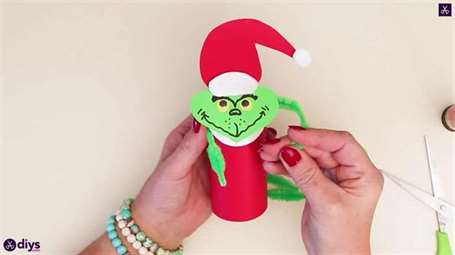 Cuộn giấy vệ sinh Grinch flufy