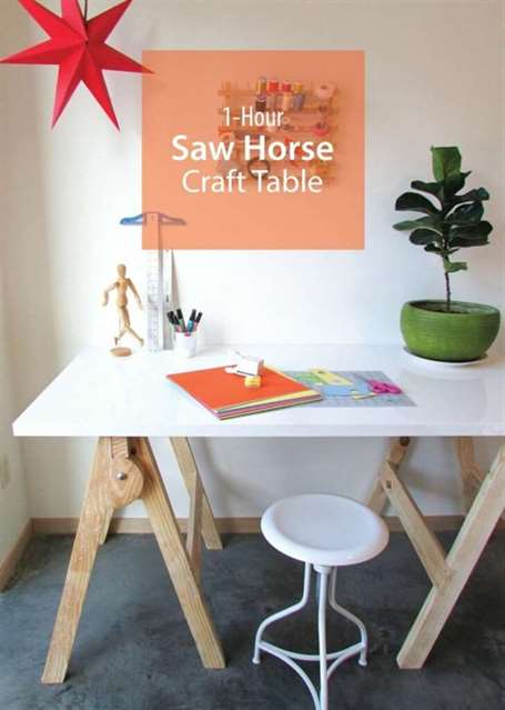 Craft Hack a Table