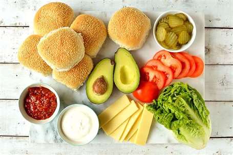 Burger toppings