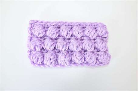 Puff stitch