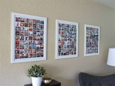 DIY Instagram Photo Collages