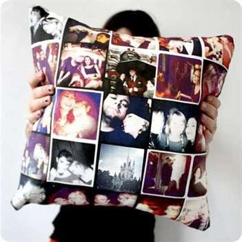 DIY Photo Collage PIllow