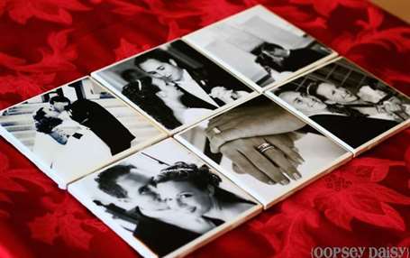 DIY Photo Coasters