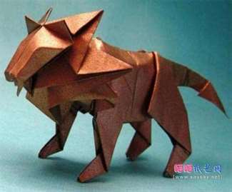 Sư tử origami