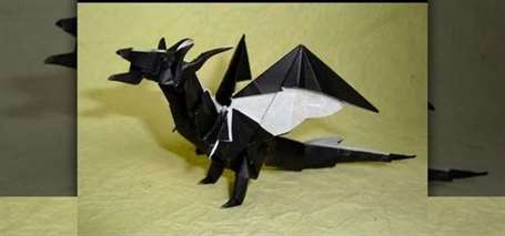 Origami rồng