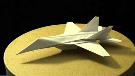 Origami f 18 máy bay hornet