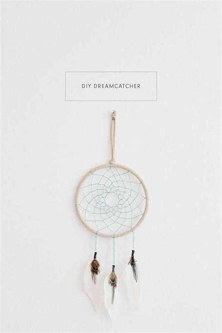 Dreamcatcher tự làm đơn giản