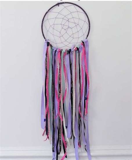 Diy boho dreamcatcher